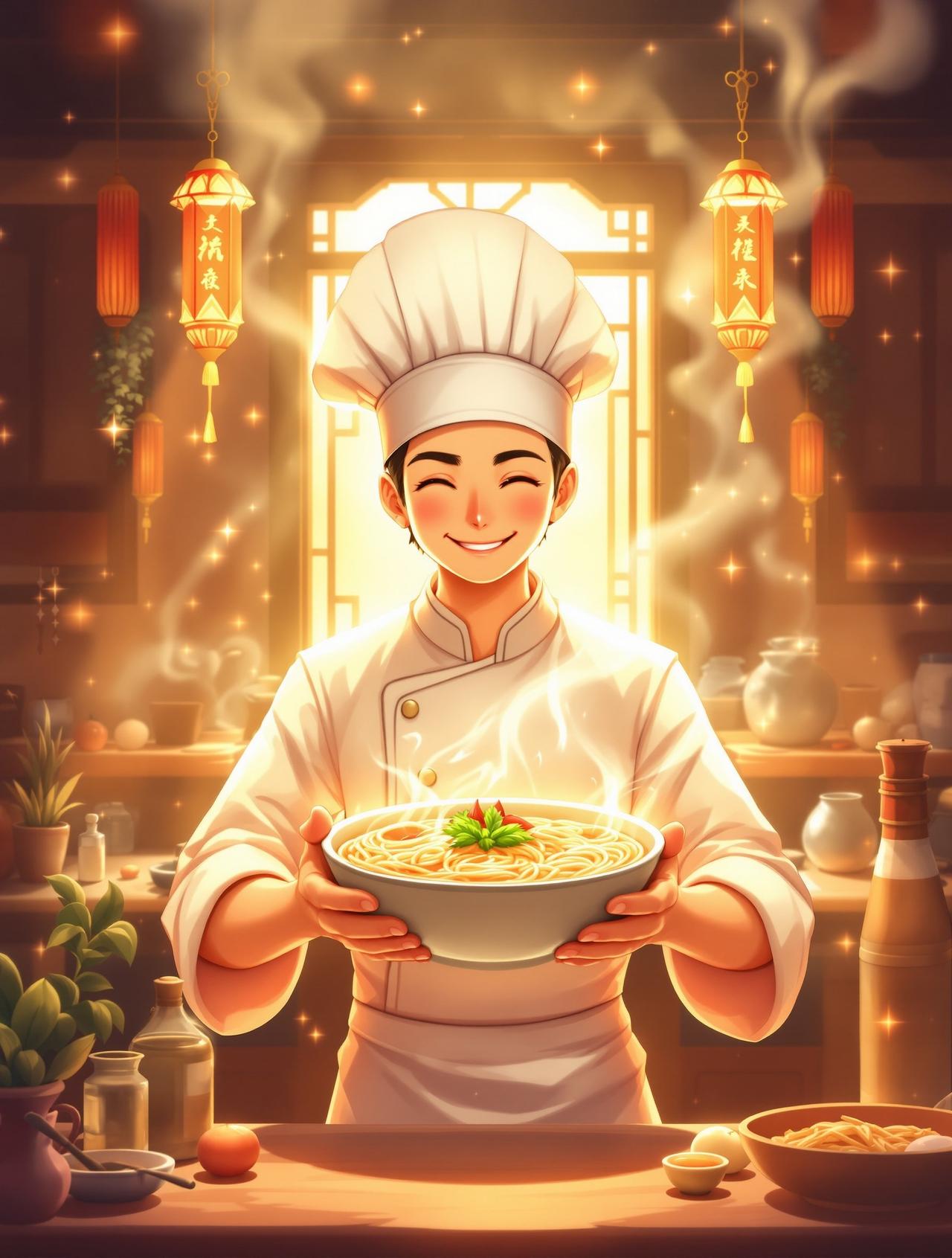 美食修仙录 - 短剧网2热门动漫短剧封面