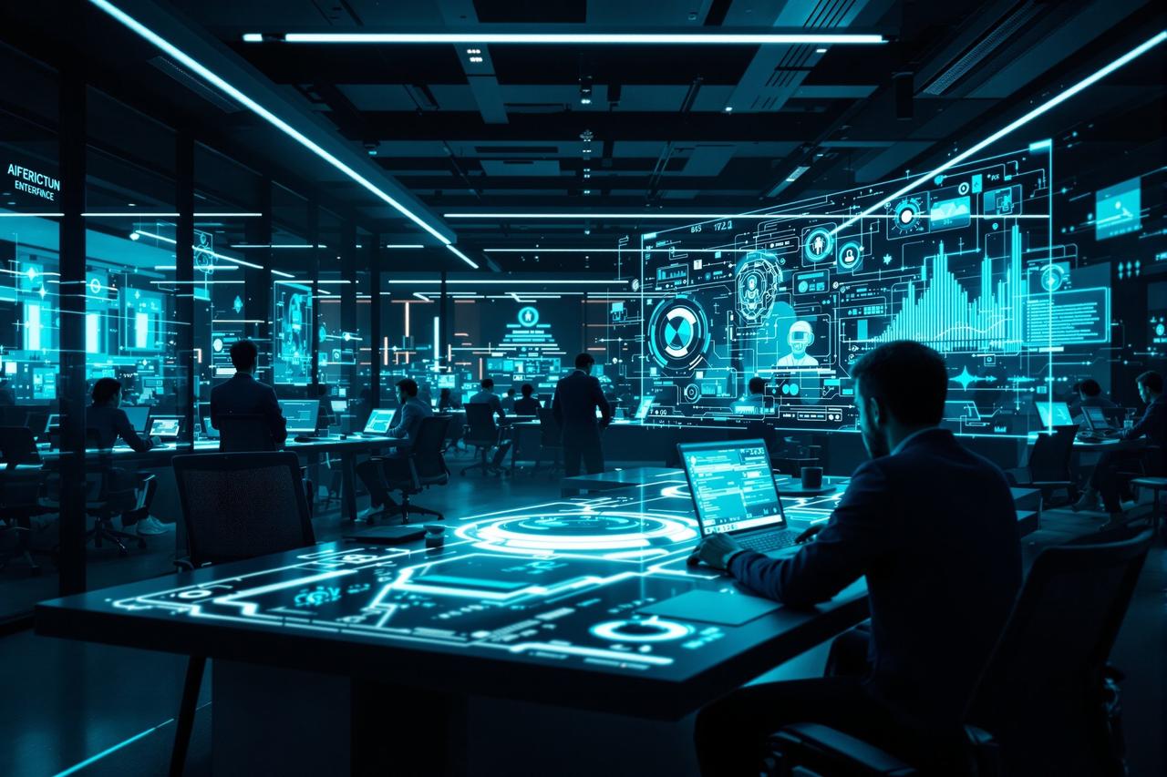 星辰科技品牌定制短剧《未来已来》 - 短剧网2客户案例