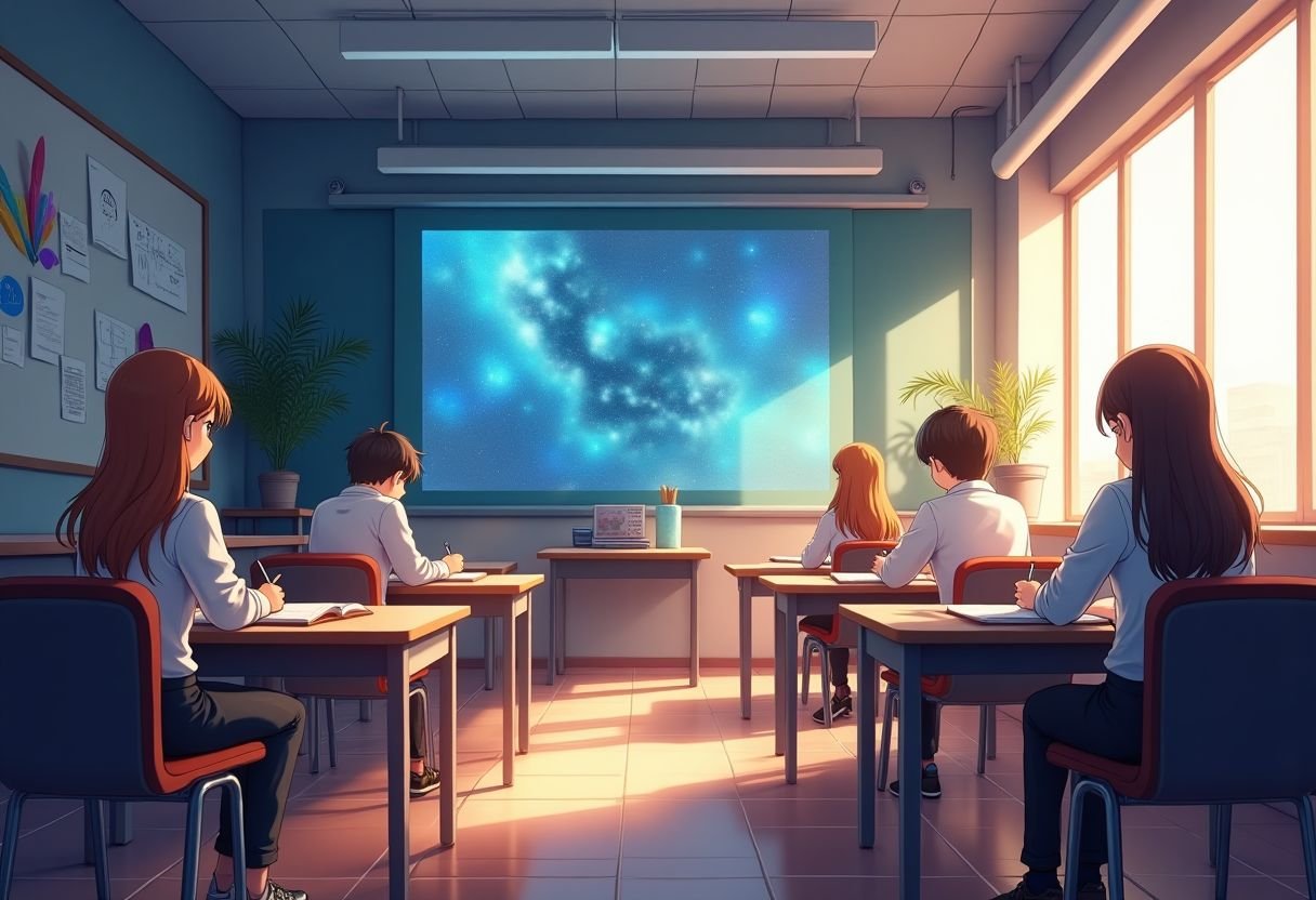 青蓝教育IP动画《学霸的修炼笔记》 - 短剧网2客户案例