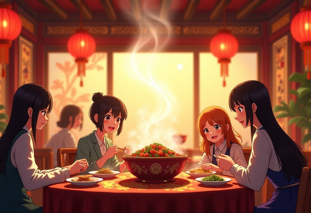 御膳坊美食品牌系列短剧《舌尖上的异世界》 - 短剧网2客户案例